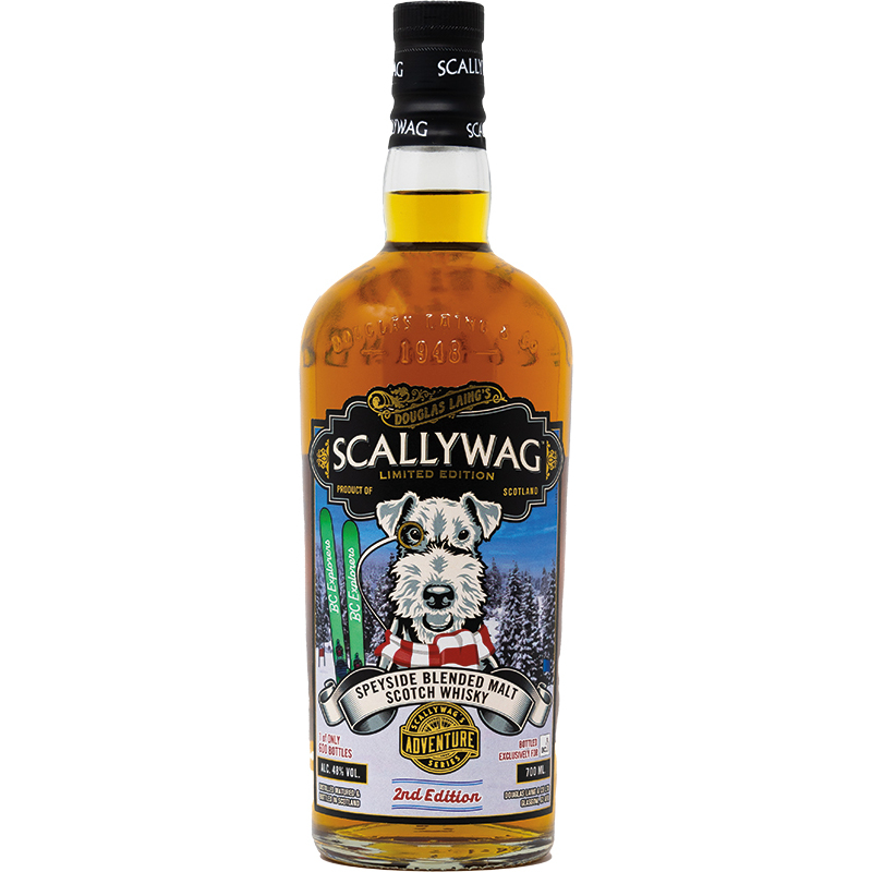 SCALLYWAG - DOUGLAS LAING BLENDED MALT BCL EXCLUISVE 2ND EDI