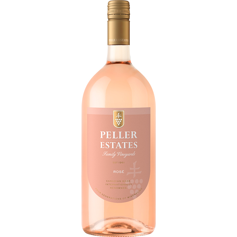PELLER FAMILY VINEYARDS ROSE Canadian Rose Wine