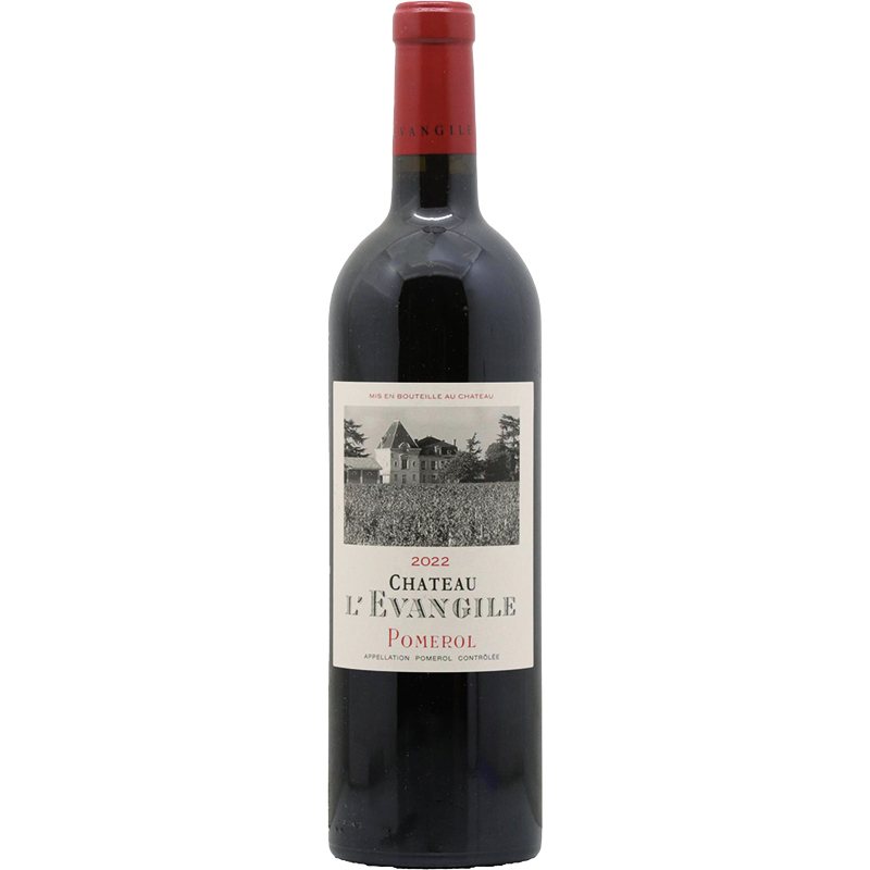 POMEROL - CHATEAU L'EVANGILE 2022 French Red Wine
