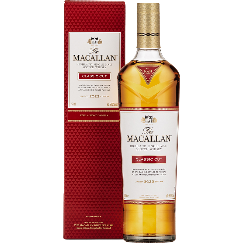 THE MACALLAN CLASSIC CUT 2023 RELEASE Scottish Whisky / Whiskey