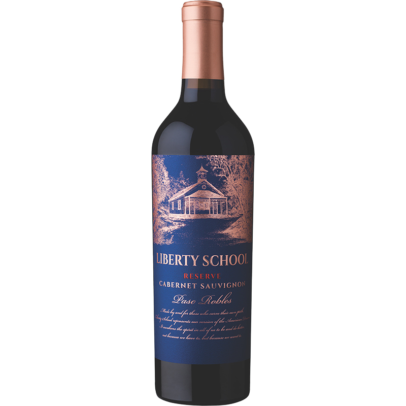 CABERNET SAUVIGNON - LIBERTY SCHOOL RESERVE American Red Wine