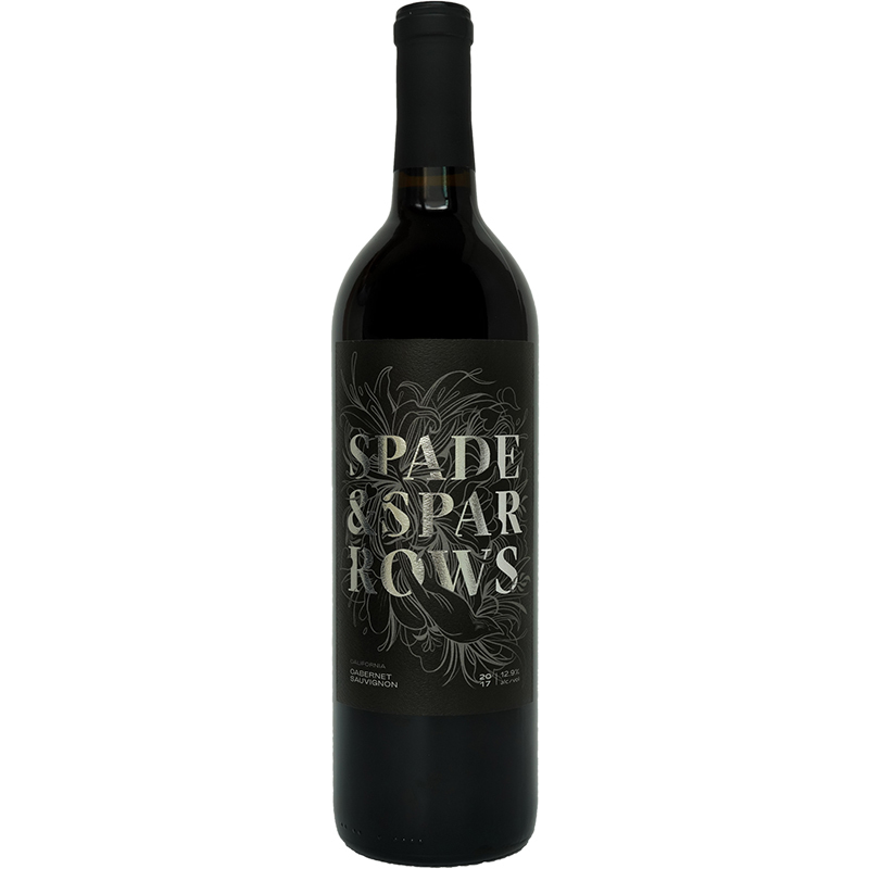 SAUVIGNON SPADE AND SPARROWS CALIFORNIA American Red Wine