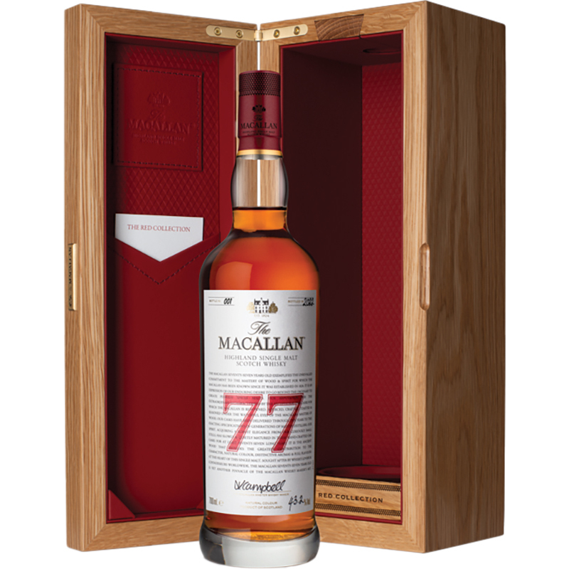 MACALLAN Red Collection 空瓶 The Macallan Red Collection 73 Years Old | The Macallan®
