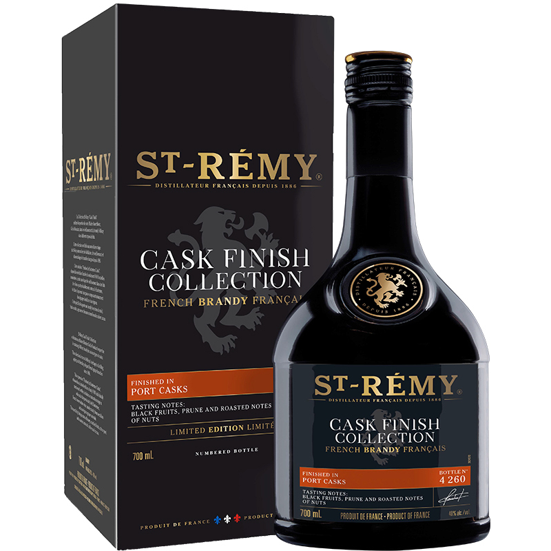 ST REMY - PORT CASK FINISH COLLECTION French Brandy