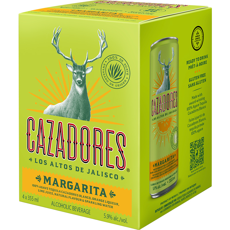 CAZADORES MARGARITA RTD CAN Mexican Coolers