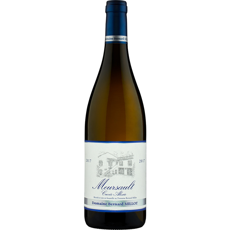 MEURSAULT BERNARD MILLOT CUVEE ALEXIE 2017 French White Wine