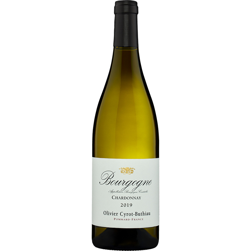 BOURGOGNE CHARDONNAY CYROT BUTHIAU 2021 French White Wine