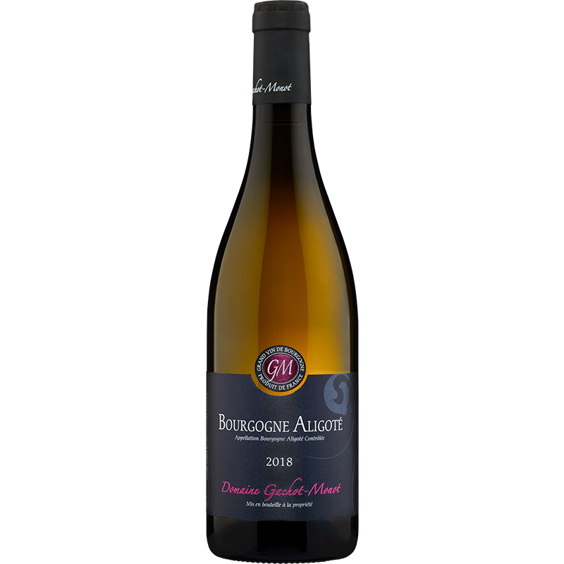 BOURGOGNE ALIGOTE - GACHOT MONOT 2018 French White Wine