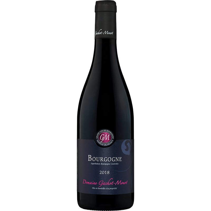 BOURGOGNE PINOT NOIR - GACHOT MONOT 2020 French Red Wine