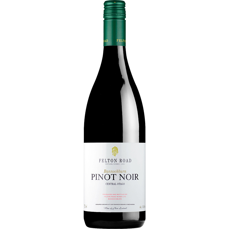 PINOT NOIR - FELTON ROAD BANNOCKBURN New Zealand Red Wine