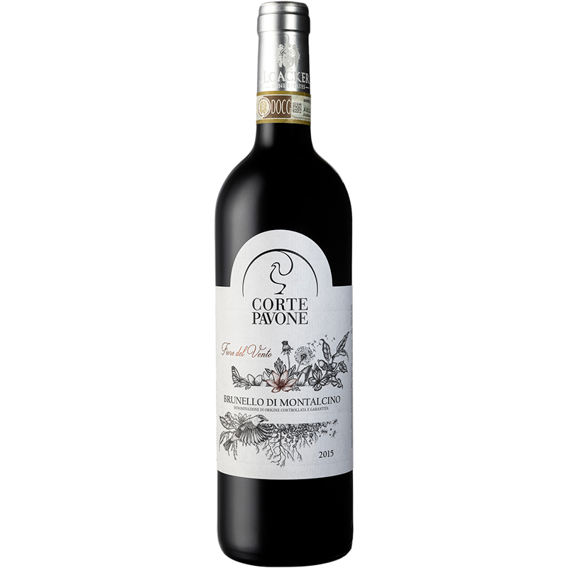 BRUNELLO DI MONTALCINO - CORTE PAVONE FIOR DEL VENTO ORGANIC