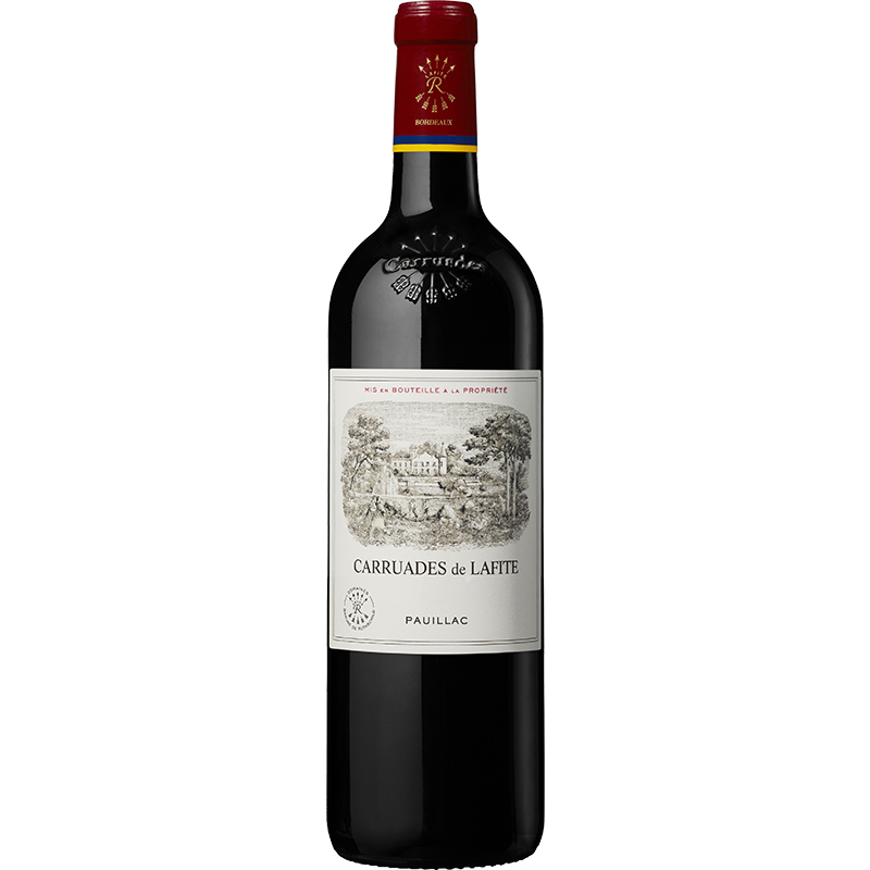 PAUILLAC - CARRUADES DE LAFITE 2019 French Red Wine