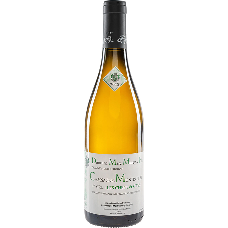 CHASSAGNE MONTRACHET 1ER LES CHENEVOTTES - DOM MARC MOREY 23