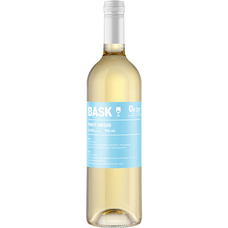 BASK PINOT GRIGIO Canadian White Wine