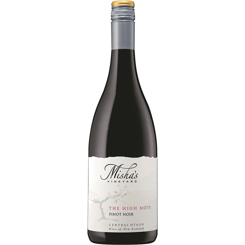 PINOT NOIR MISHA'S VINEYARD CANTATA 2019 New Zealand Red Wine