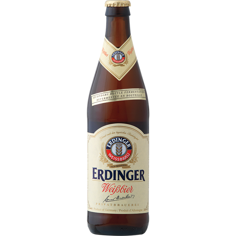 ERDINGER WEISSBIER German Import Beer