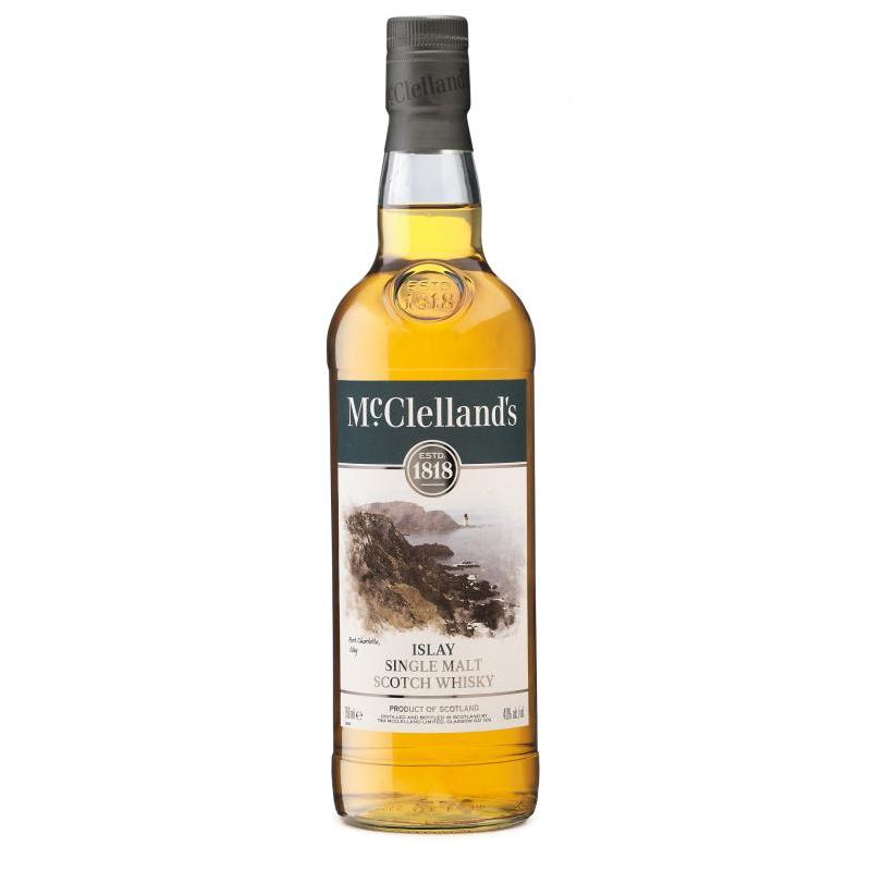 MCCLELLANDS ISLAY Scottish Whisky / Whiskey