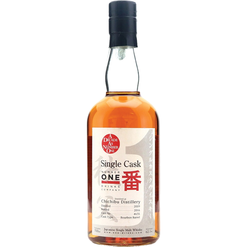 ICHIRO'S MALT - CHICHIBU NOD 10TH ANNIVERSARY SINGLE CASK 20