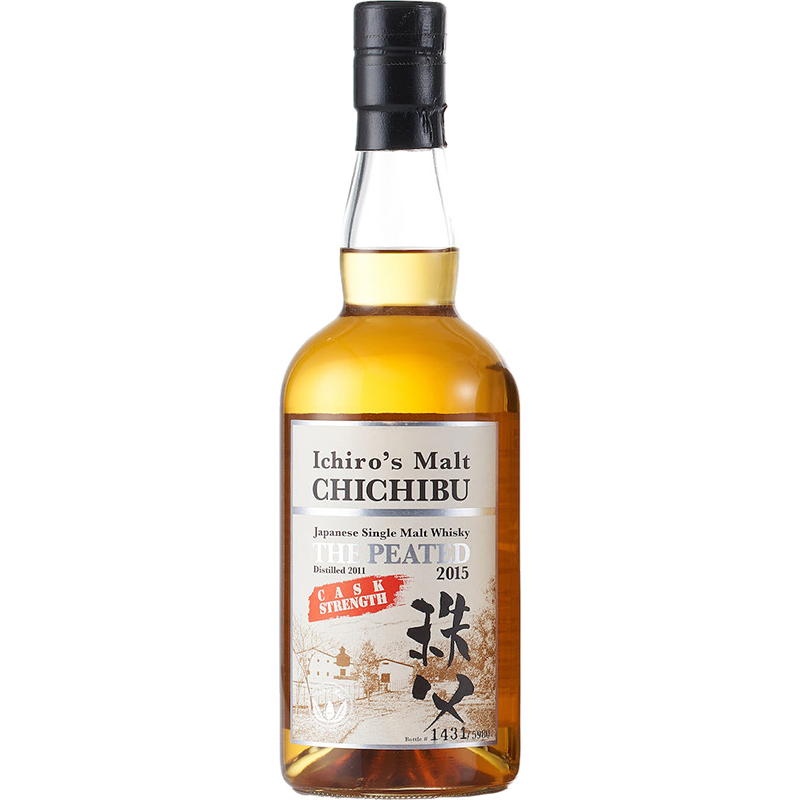 ICHIRO'S MALT - CHICHIBU 2015 THE PEATED Japanese Whisky / Whiskey