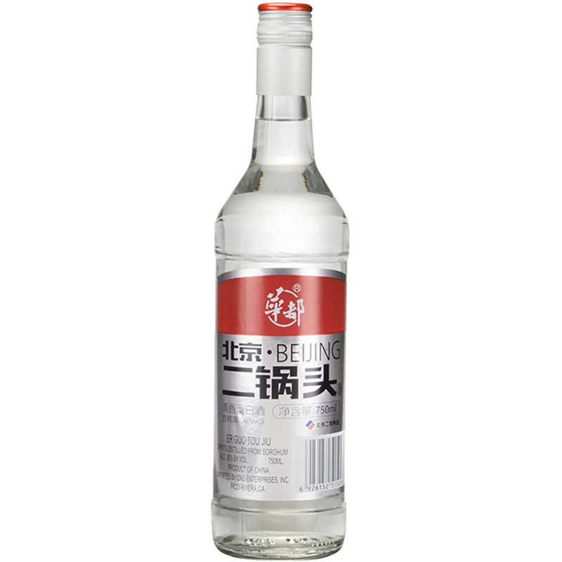 Alcool de Sorgho, 二鍋頭 50cl (56°)