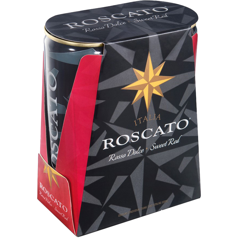 PROVINCIA DI PAVIA CAVIT ROSCATO ROSSO DOLCE CANS Italian Red Wine