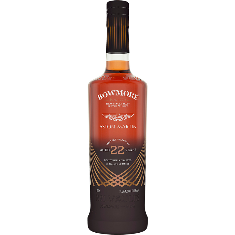 BOWMORE - ASTON MARTIN MASTERS SELECTION ED. 2 Scottish Whisky