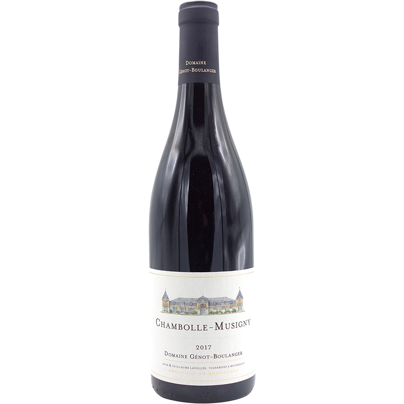 CHAMBOLLE MUSIGNY - GENOT-BOULANGER French Red Wine