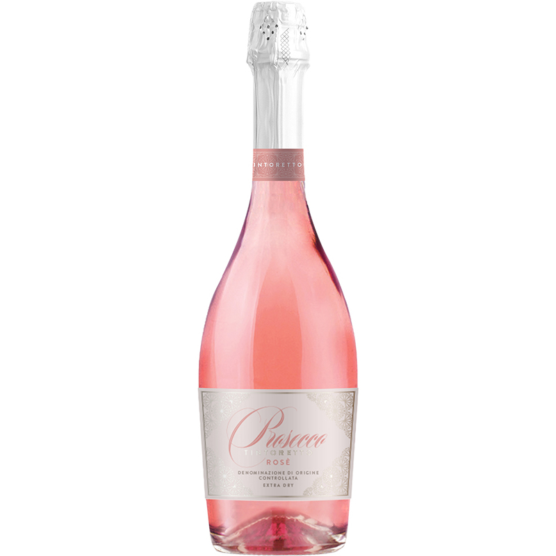 TINTORETTO PROSECCO ROSE EXTRA DRY Italian Other Wine