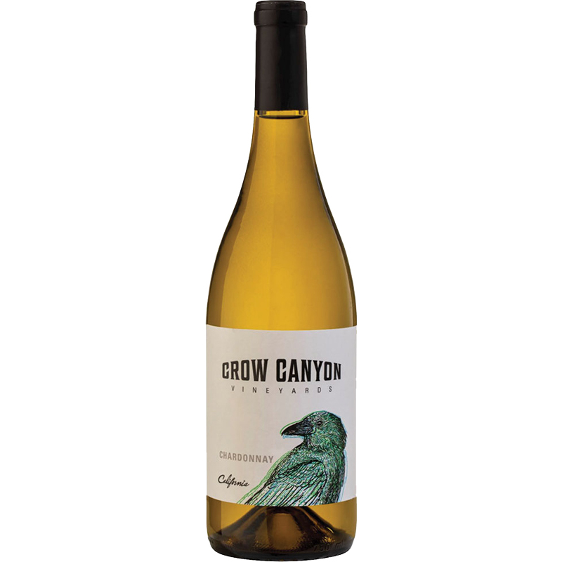 CHARDONNAY CROW CANYON American White Wine