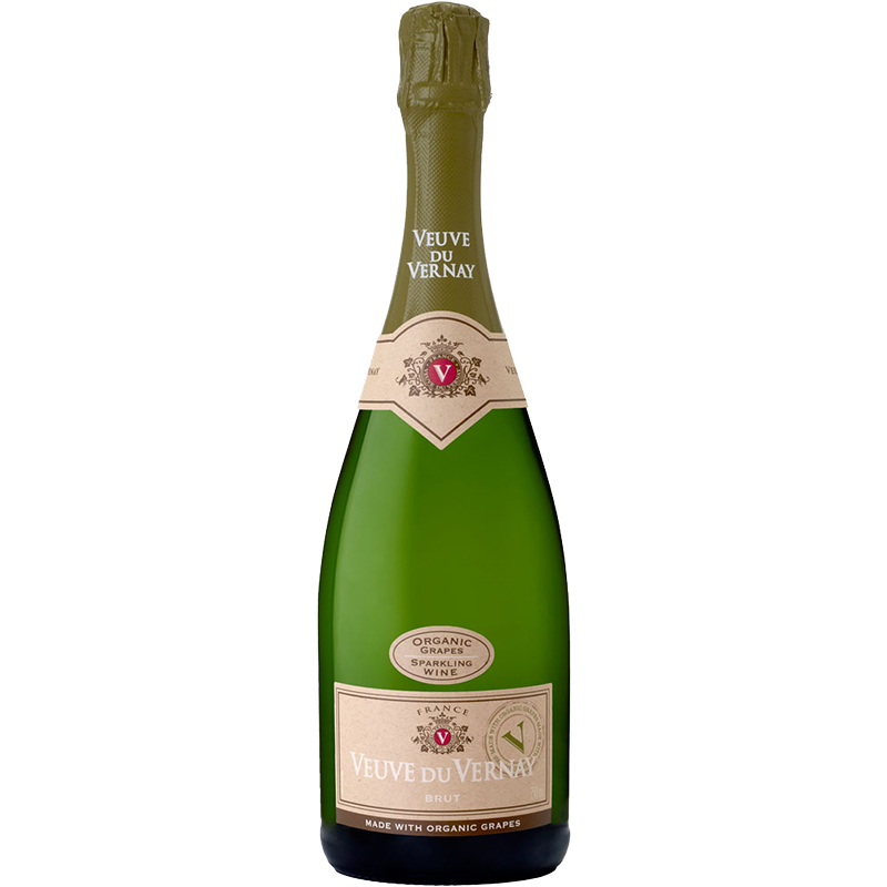 VEUVE DU VERNAY BRUT ORGANIC French Sparkling Wine