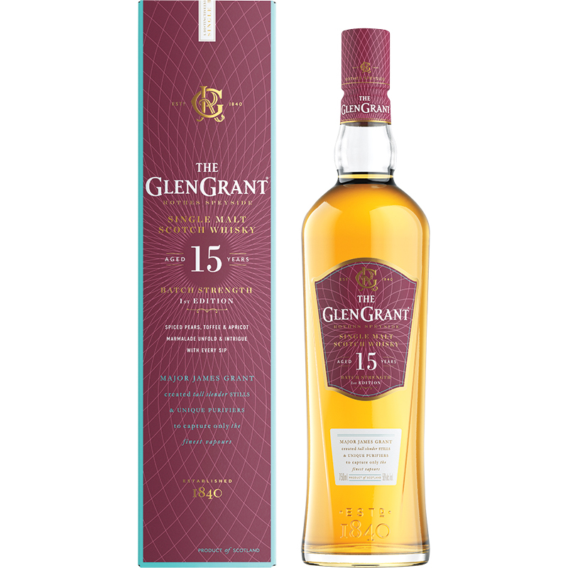 Glen Grant 15 Year Single Malt Scotch | Total Wine & More