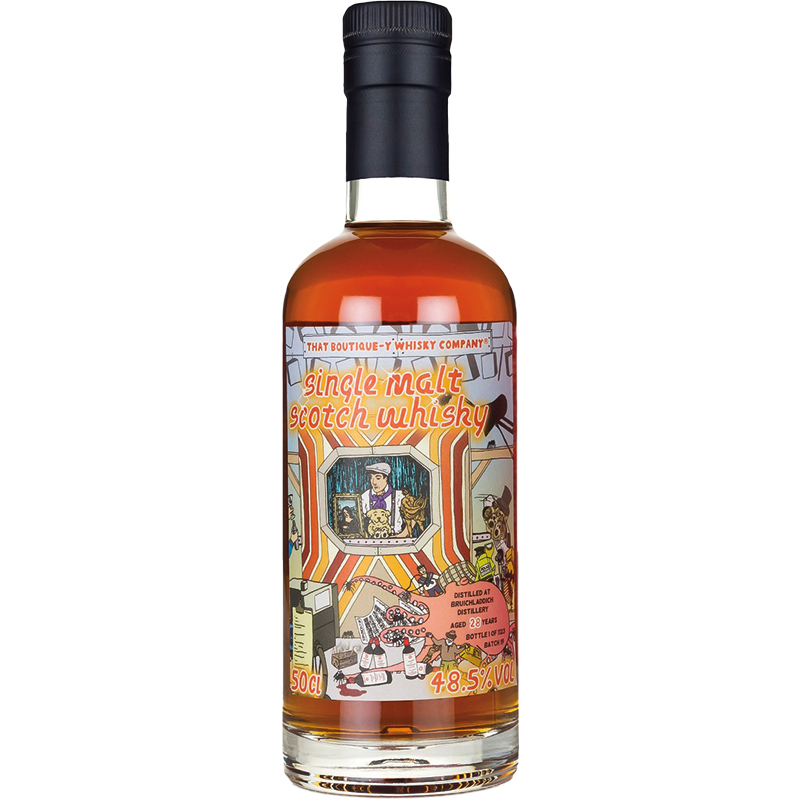 THAT BOUTIQUE-Y WHISKY COMPANY - BRUICHLADDICH BATCH 19 28 Y