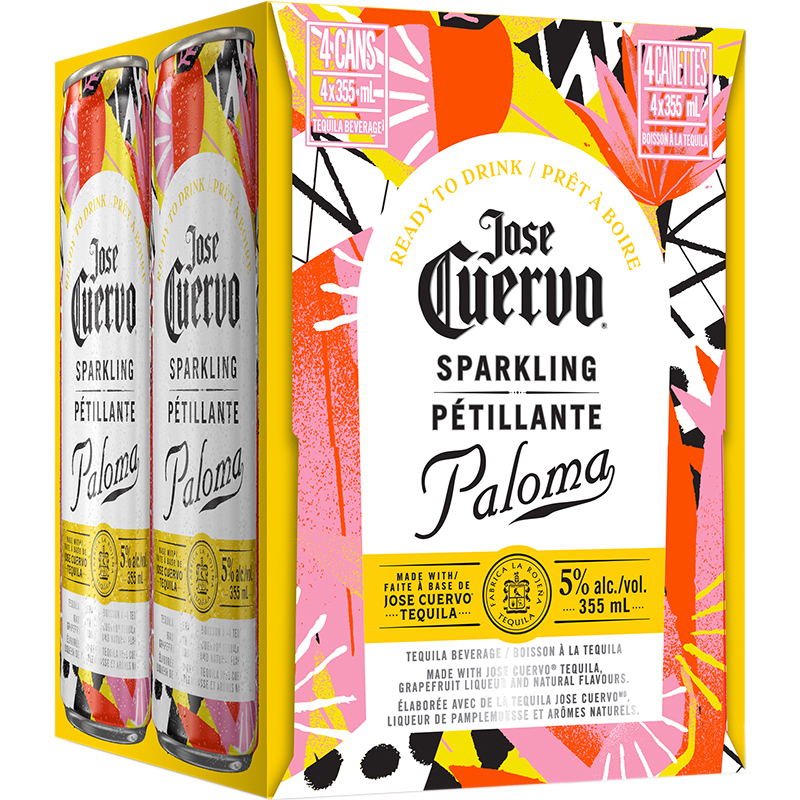 JOSE CUERVO SPARKLING PALOMA CAN American Coolers