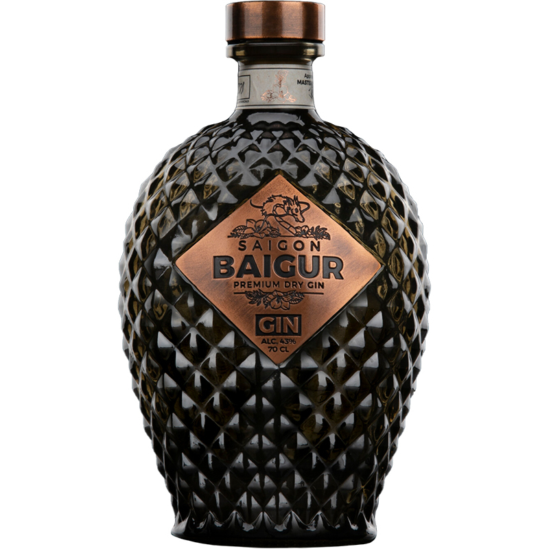 SAIGON BAIGUR - GIN Vietnam Gin
