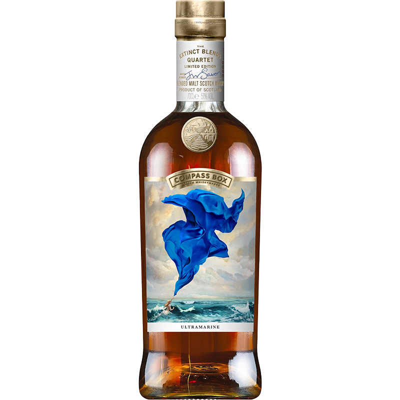COMPASS BOX ULTRAMARINE Scottish Whisky / Whiskey