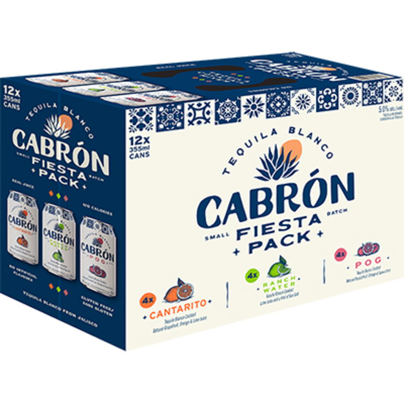 CABRON FIESTA PACK CAN Canadian Coolers