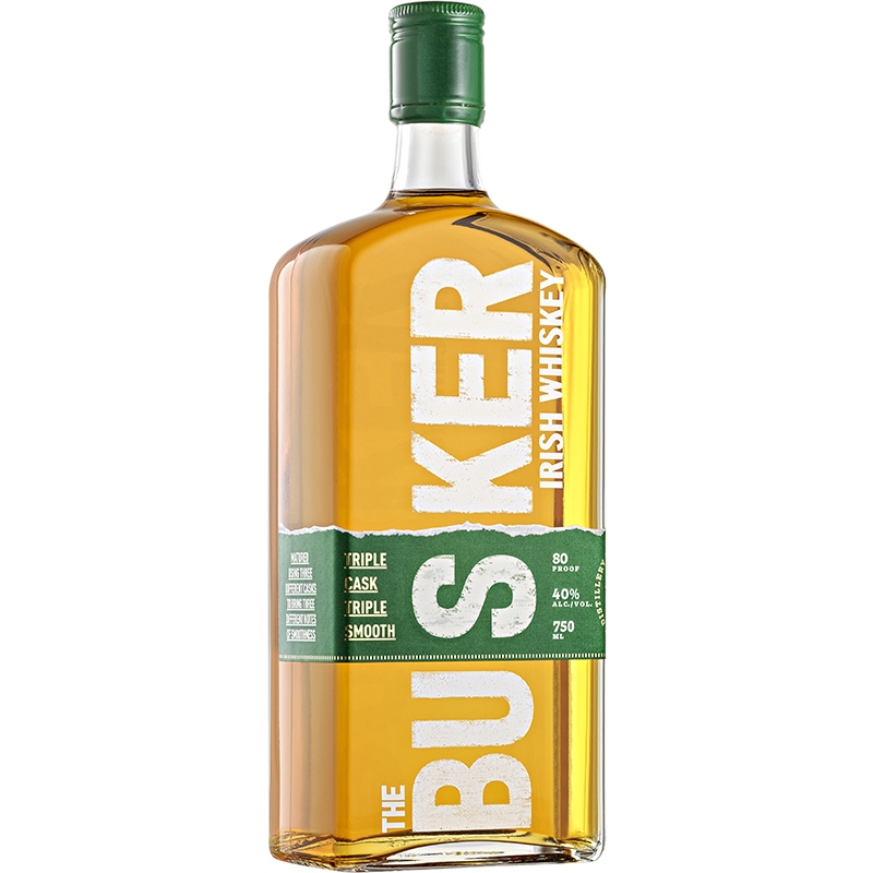 【非売品】THE BUSKER IRISH WHISKEY Tシャツ Lサイズ 非売品】THE BUSKER IRISH WHISKEY Tシャツ Lサイズ