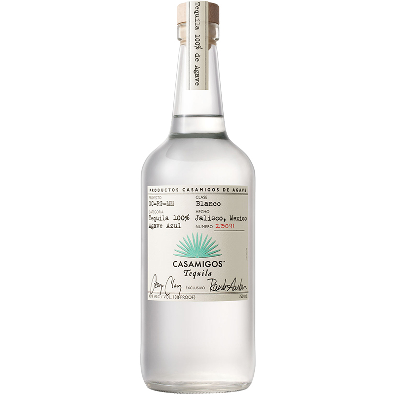 CASAMIGOS BLANCO Mexican Tequila