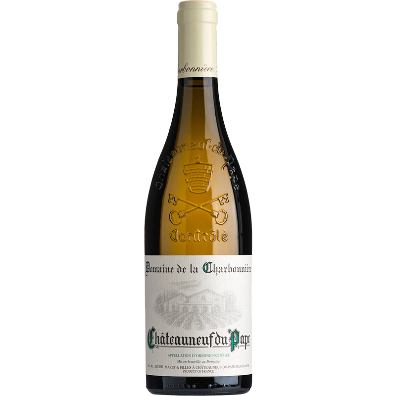 CHATEAUNEUF DU PAPE BLANC CHARBONNIERE 2020 French White Wine