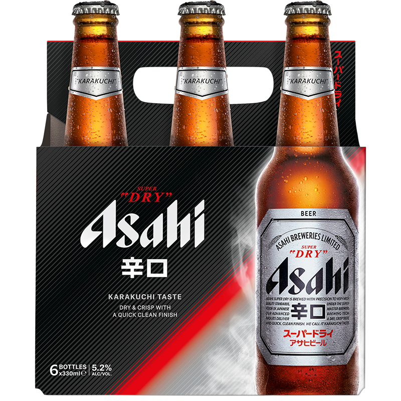ASAHI SUPER DRY Italian Import Beer