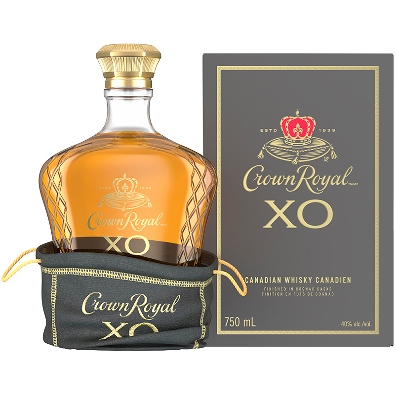 CROWN ROYAL XO Canadian Whisky / Whiskey