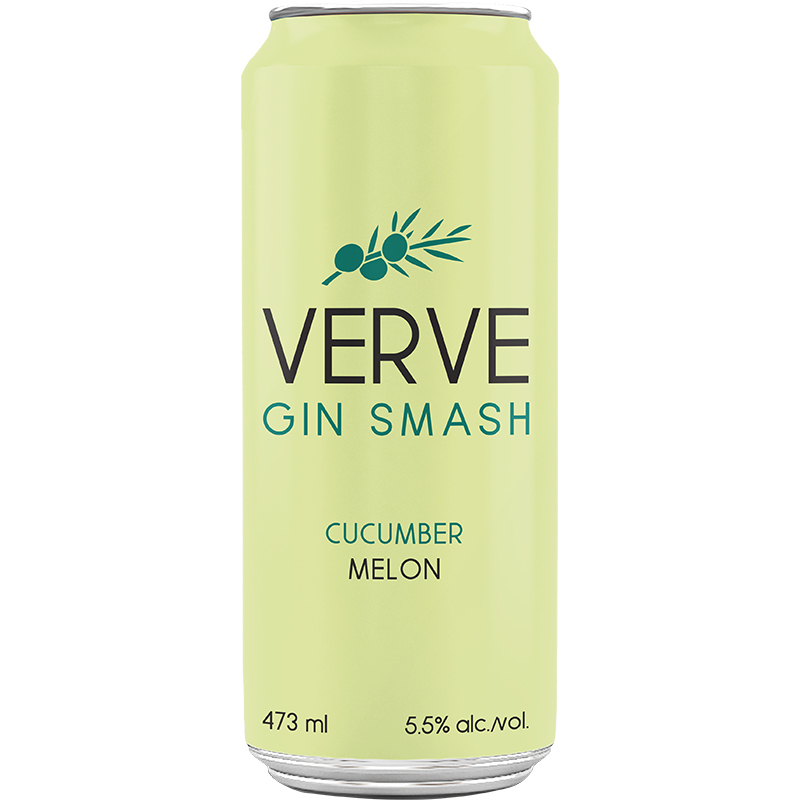 VERVE GIN SMASH CUCUMBER MELON TALL CAN Canadian Coolers