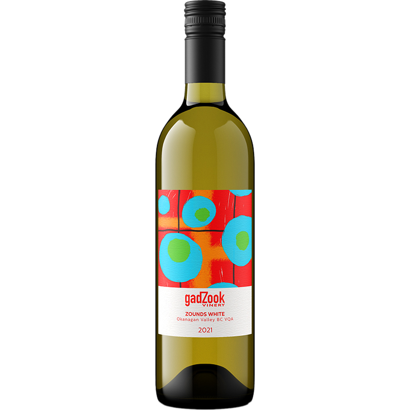 GADZOOK VINERY - BLENDED WHITE Canadian White Wine
