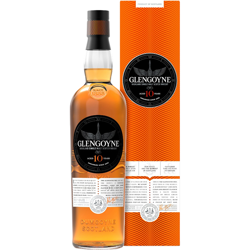 GLENGOYNE - 10 YEAR OLD Scottish Whisky / Whiskey