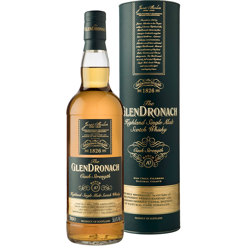 Cask Strength Batch , The Latest Release From The GlenDronach