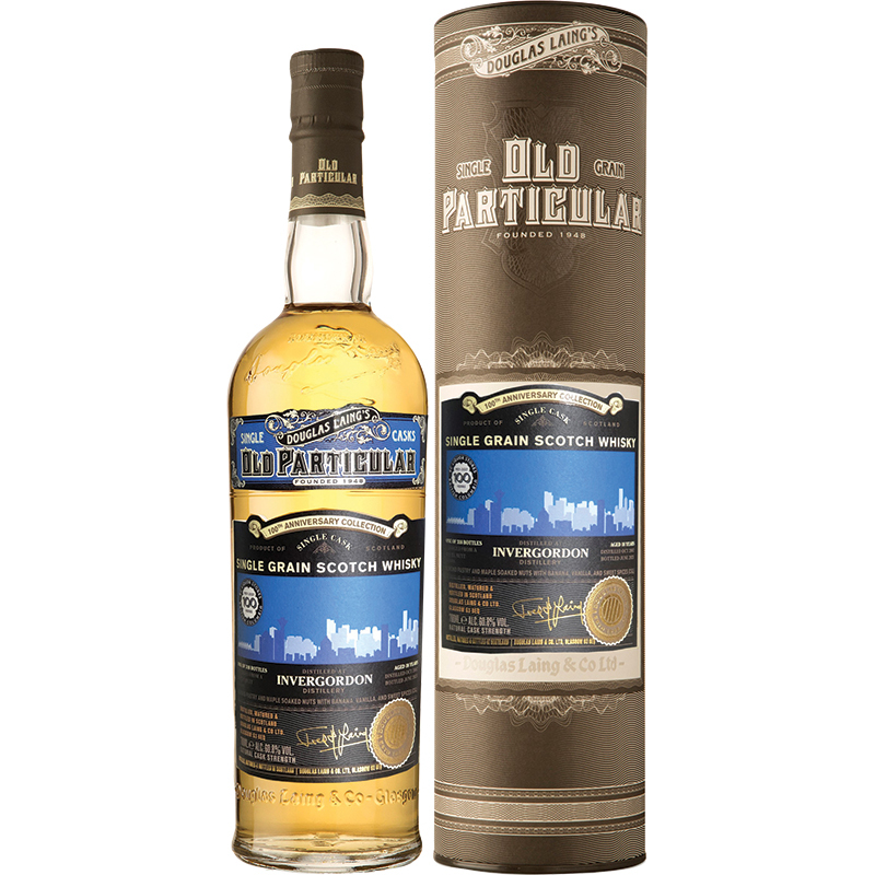 Douglas LaingOld ParticularArran10年700ml INVERGORDON - 18 YEAR OLD OLD PARTICULAR DOUGLAS LAING