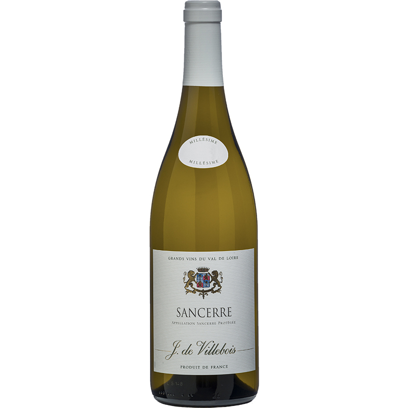 SANCERRE DOMAINE J. DE VILLEBOIS French White Wine