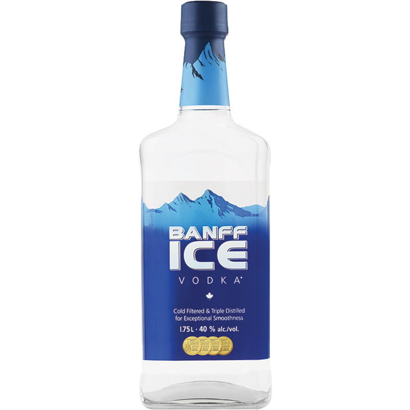 BANFF ICE Canadian Vodka