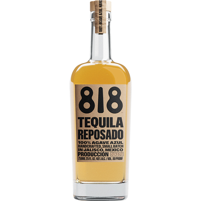 818 TEQUILA - REPOSADO Mexican Tequila