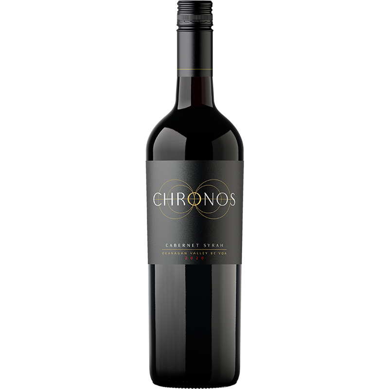 CHRONOS - CABERNET SYRAH Canadian Red Wine